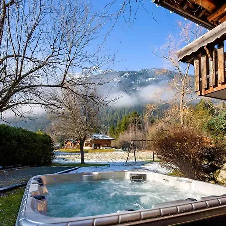 Chalet Myrtille All Year *