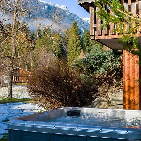 Apartment Chalet Myrtille All Year Chamonix