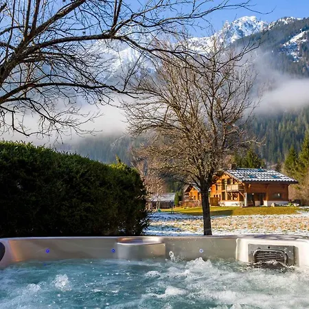 Apartment Chalet Myrtille All Year Chamonix